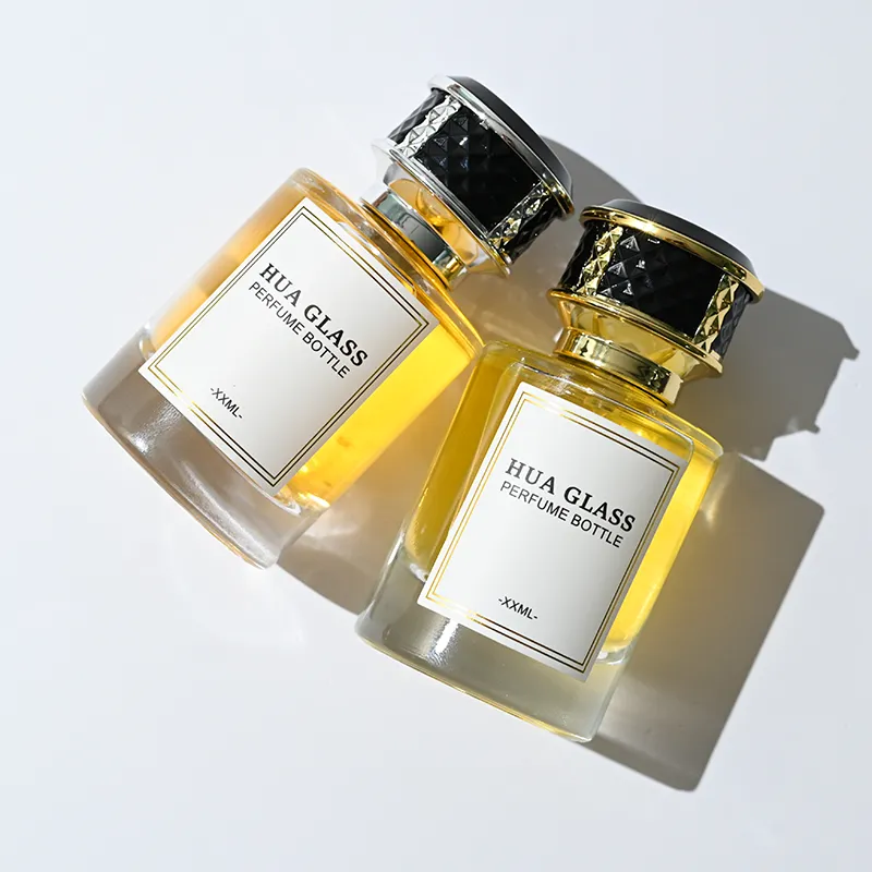 Botella de perfume de 50 ml