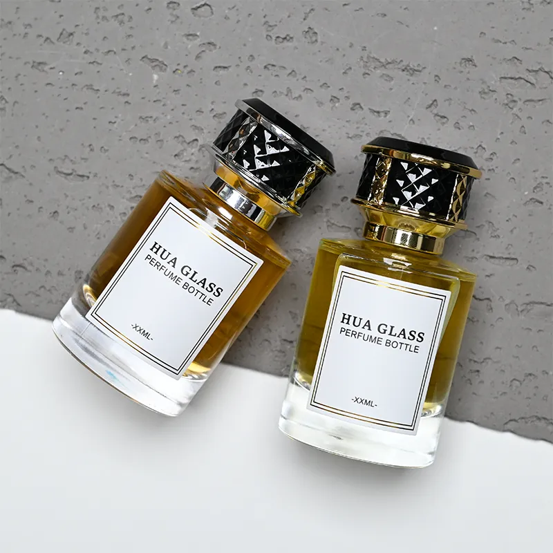 Botella de perfume de 50 ml