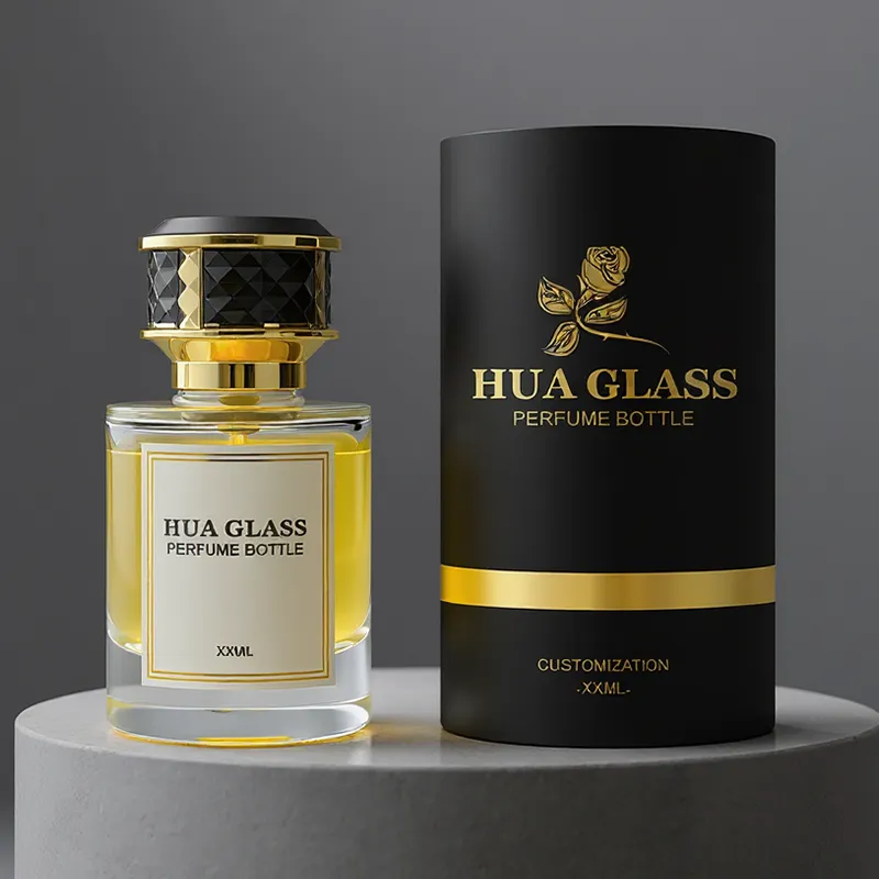 Botella de perfume de 50 ml