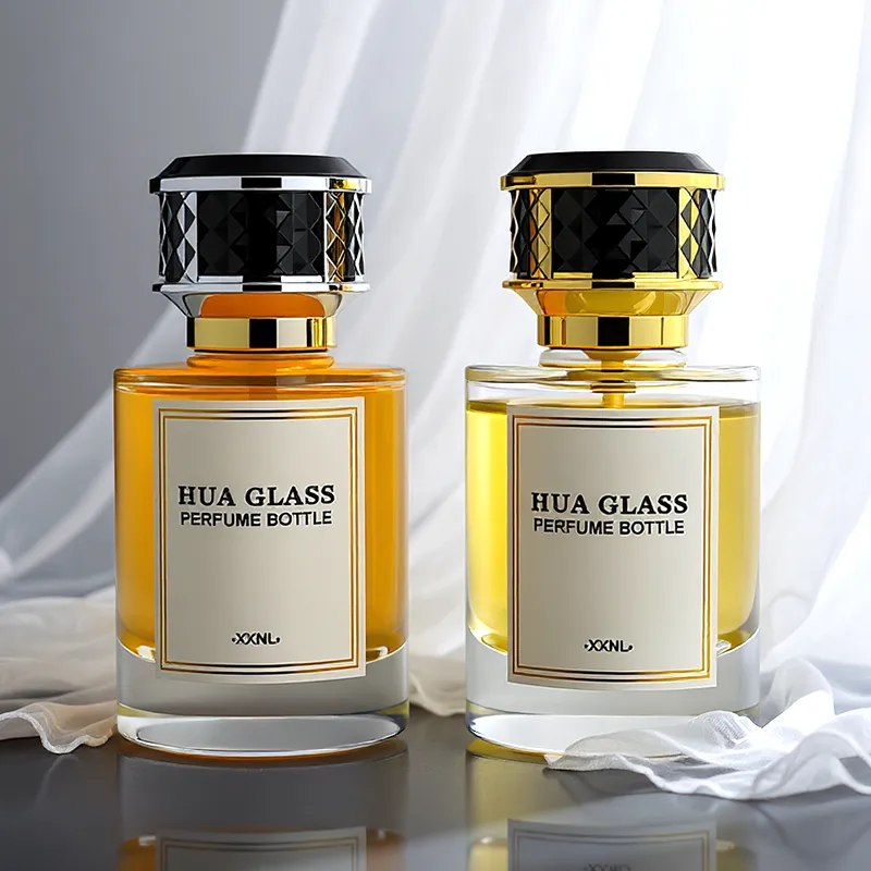 Botella de perfume de 50 ml