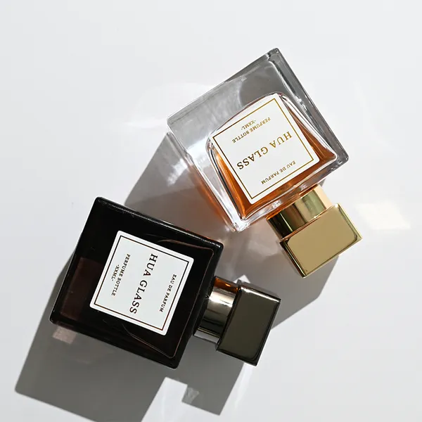 Botella de perfume de 50 ml