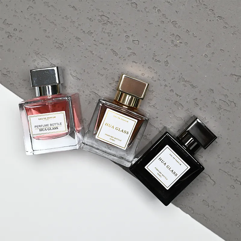 Botella de perfume de 50 ml