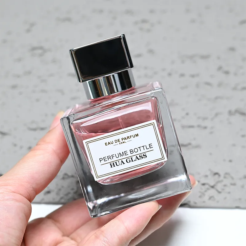 Botella de perfume de 50 ml