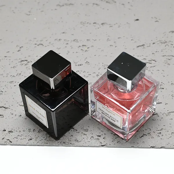 Botella de perfume de 50 ml