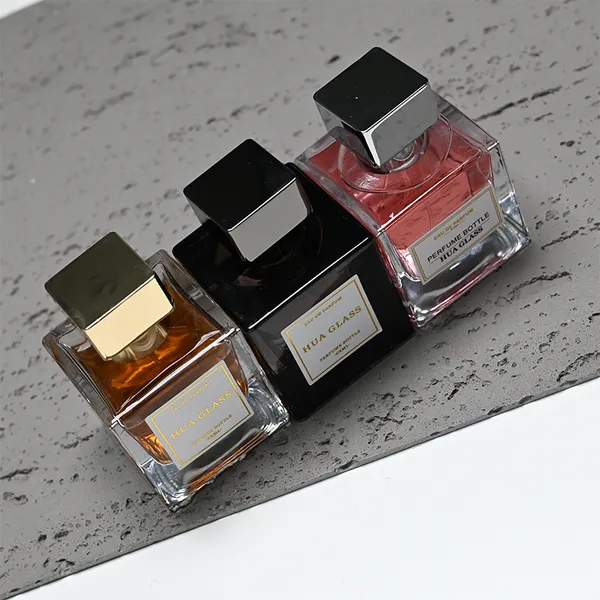 Botella de perfume de 50 ml