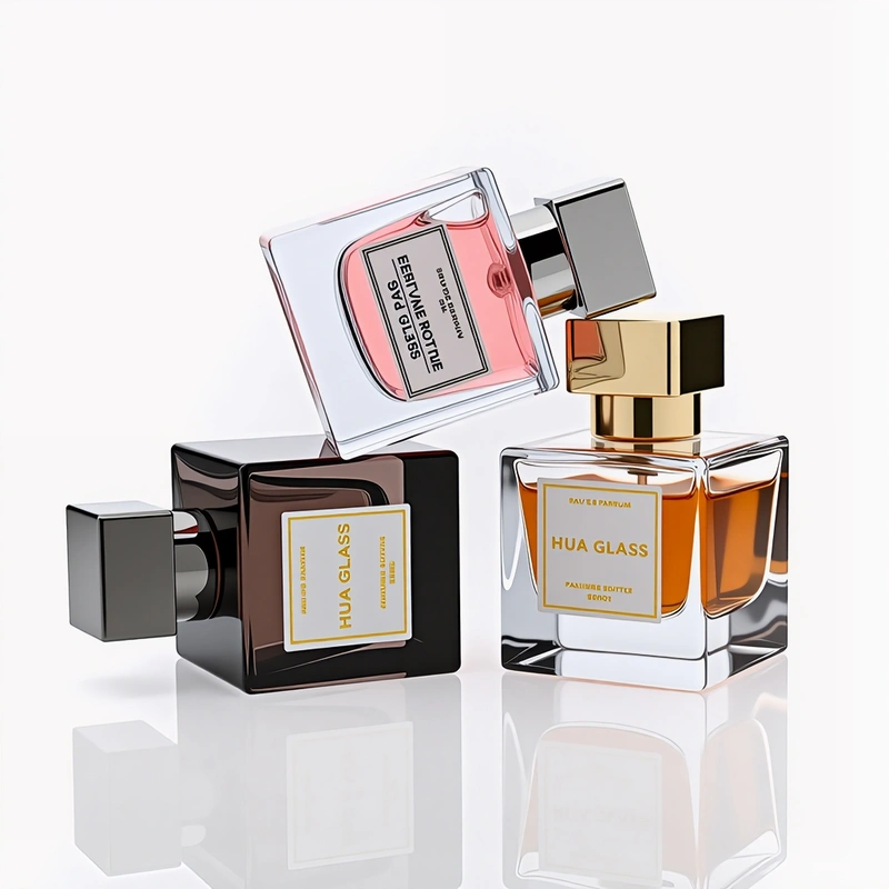 Botella de perfume de 50 ml