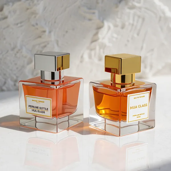 Botella de perfume de 50 ml