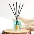 120ml Green Boston Round Glass Reed Diffuser Bottle Home Diffuser Bottle 