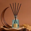 120ml Green Boston Round Glass Reed Diffuser Bottle Home Diffuser Bottle 