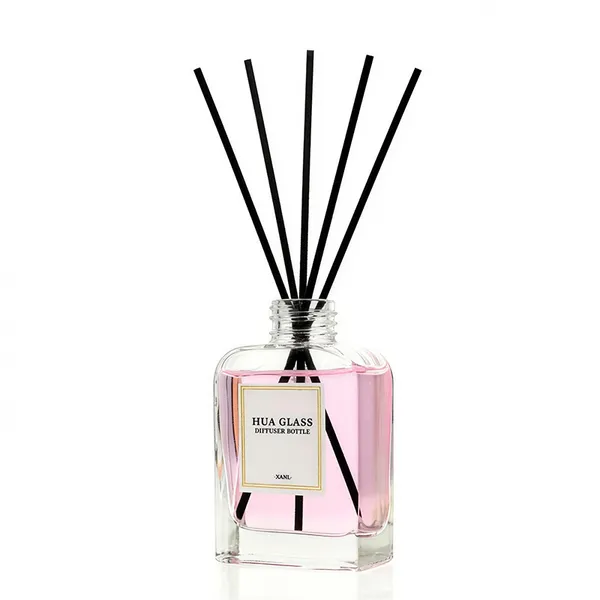 120ml Green Boston Round Glass Reed Diffuser Bottle Home Diffuser Bottle 