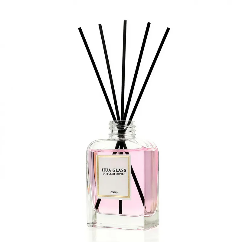 120ml Green Boston Round Glass Reed Diffuser Bottle Home Diffuser Bottle 