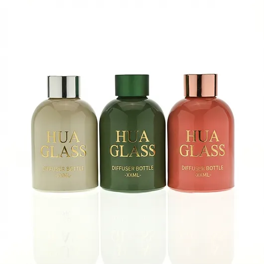 HD10140  100ml 150ml 200ml 300ml   Glass Reed Diffuser Bottle Home Difuser Bottle