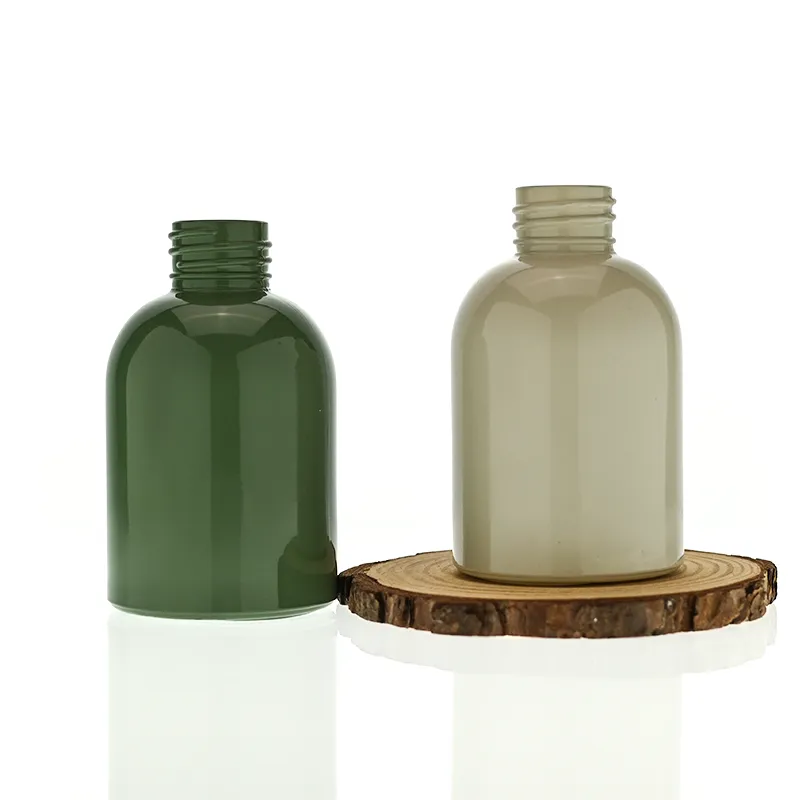 120ml Green Boston Round Glass Reed Diffuser Bottle Home Diffuser Bottle 