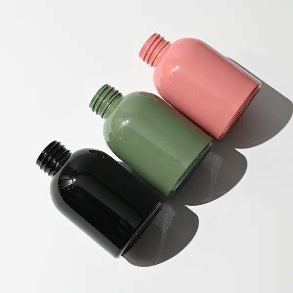 120ml Green Boston Round Glass Reed Diffuser Bottle Home Diffuser Bottle 