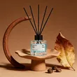 120ml Green Boston Round Glass Reed Diffuser Bottle Home Diffuser Bottle 