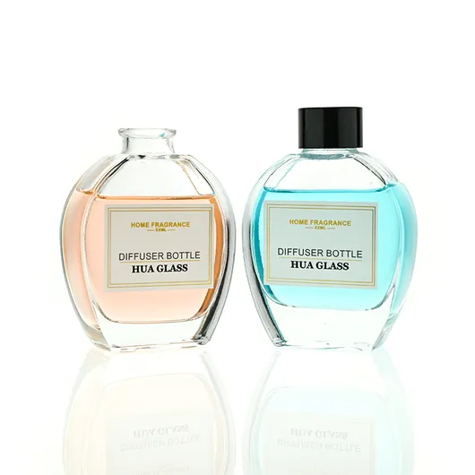 HD10142   100ml  Glass Reed Diffuser Bottle Home Difuser Bottle