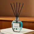 120ml Green Boston Round Glass Reed Diffuser Bottle Home Diffuser Bottle 