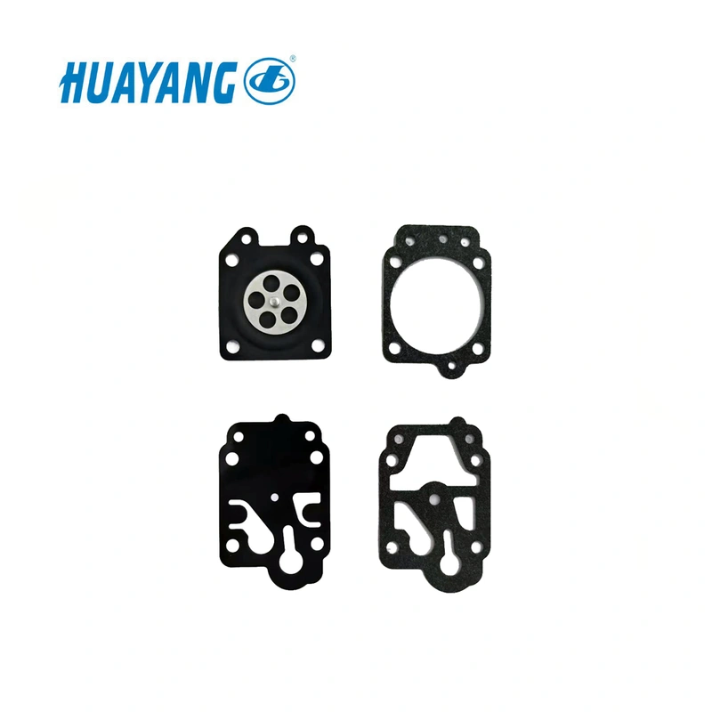 Diaphragm & Gasket 4 - Piece Set for most of Standard Walbro - Style Brushcutter Carburetors