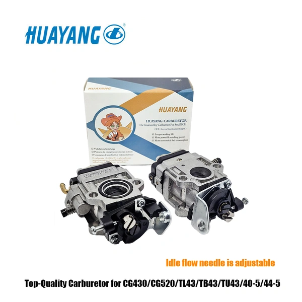40-5 CARBURETOR, CG430,CG520 CARBURETOR | Brush Cutter Spare Parts