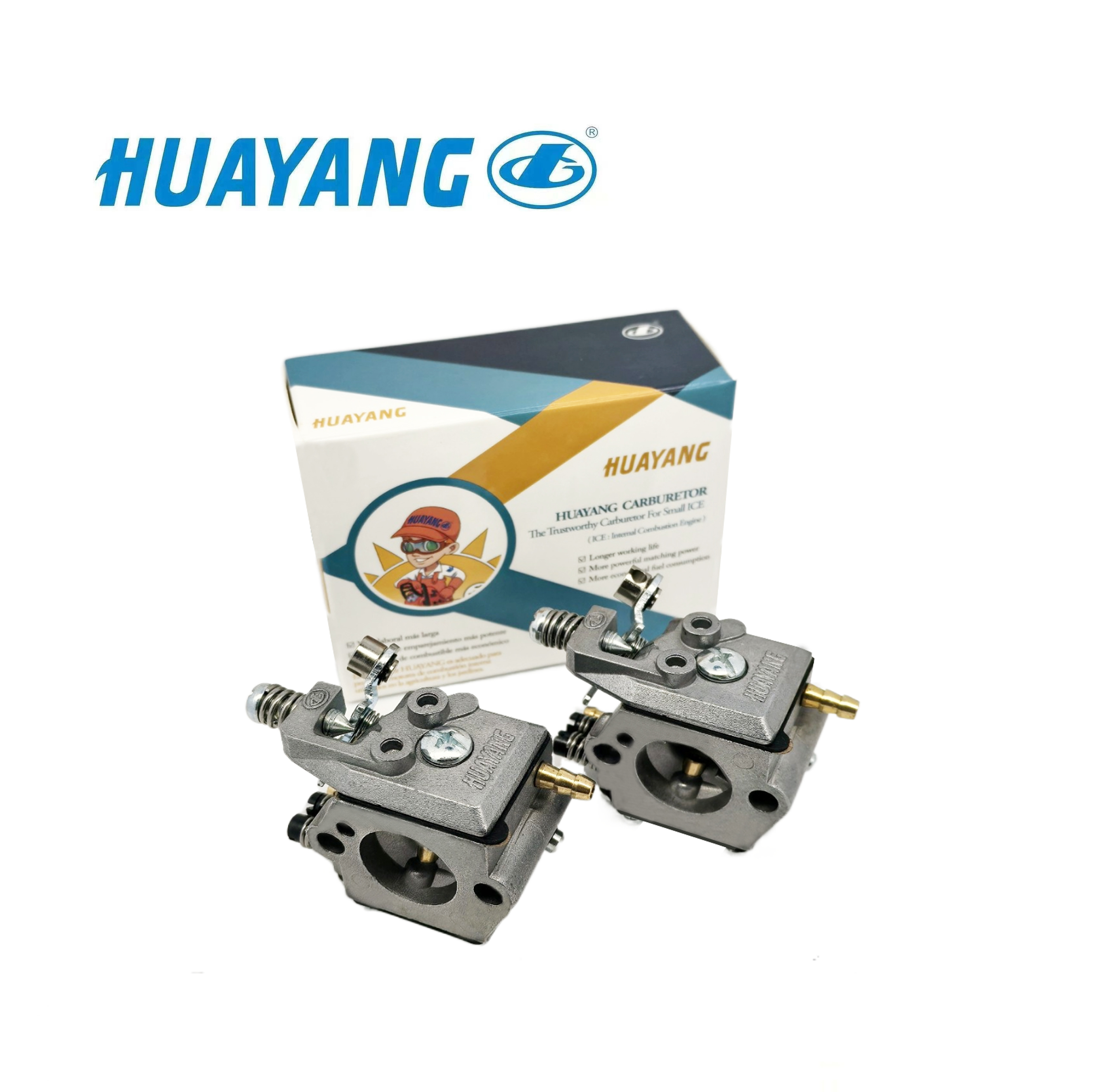 Carburetor for Oleo-Mac/Efco Sparta 42-44, Stark 42-44 Brush Cutters