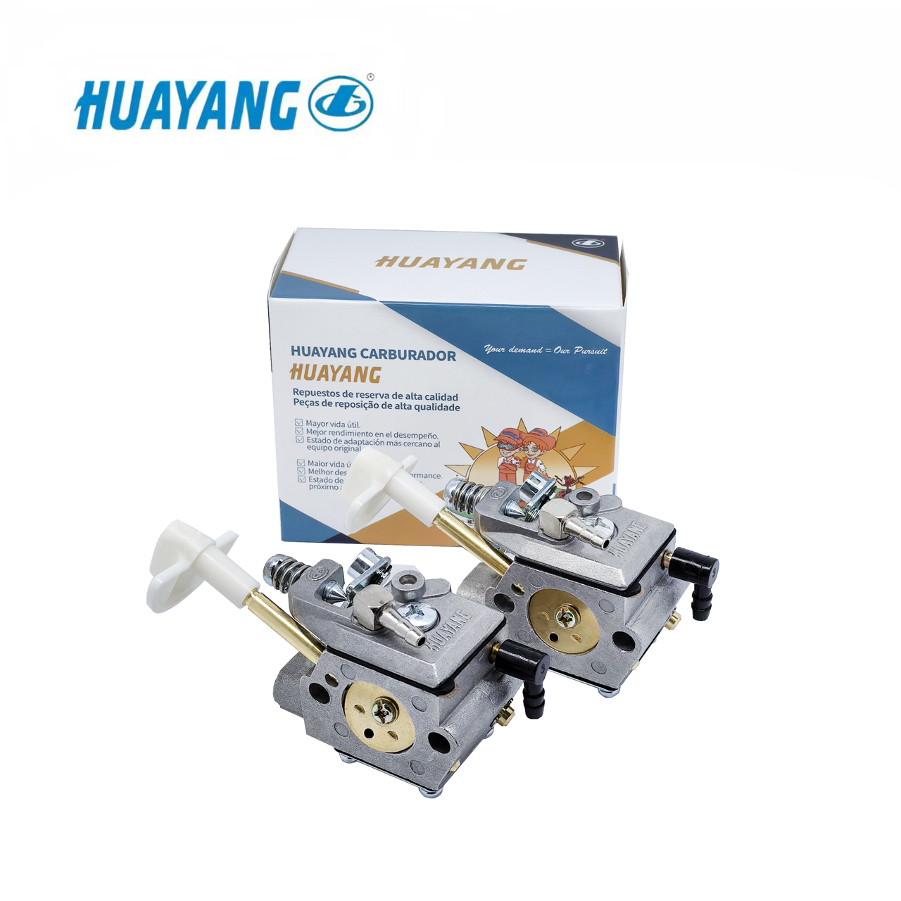 Carburetor for Echo SRM-520ES and Shindaiwa B510S | Replace WT-1094 