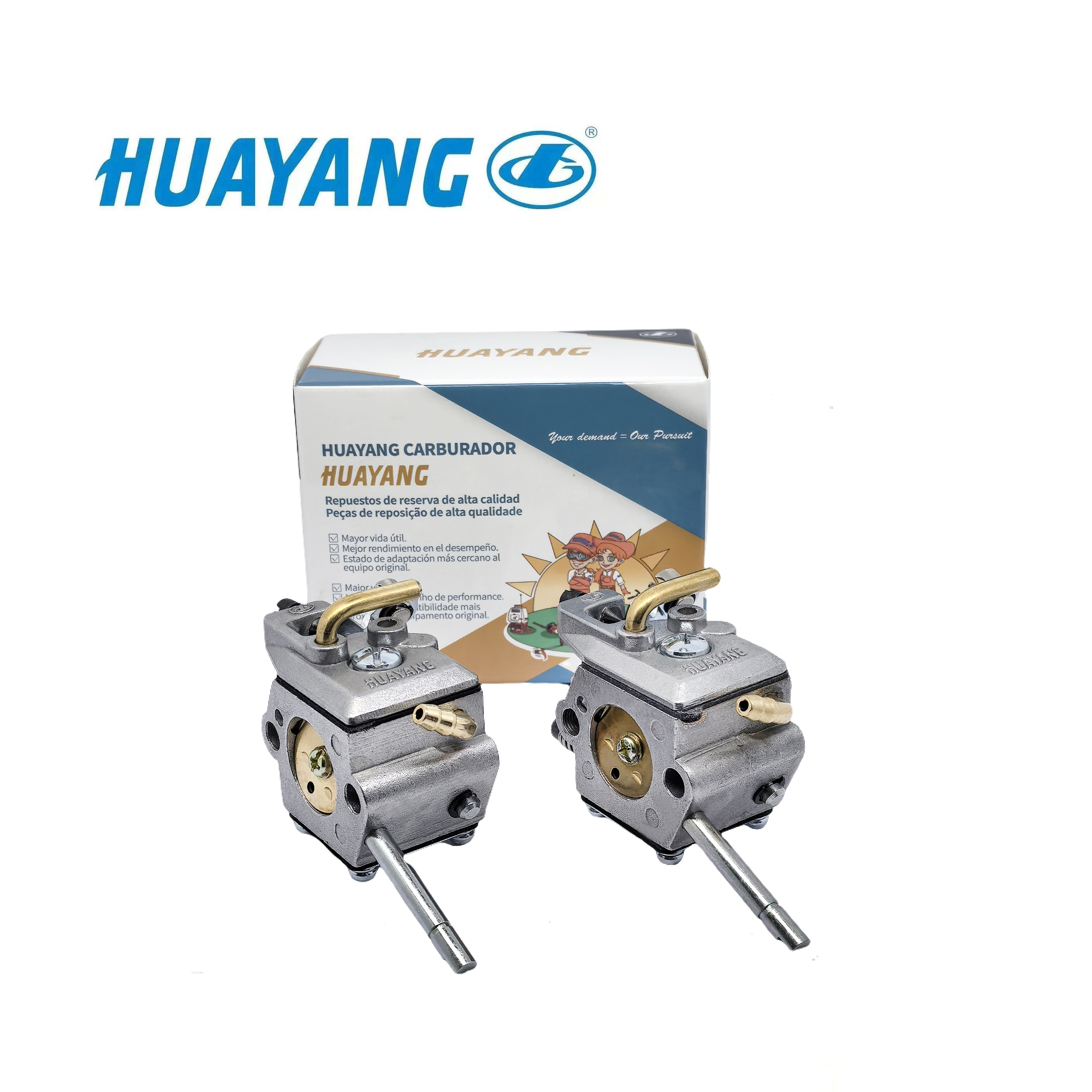 คาร์บูเรเตอร์สำหรับเครื่องตัดหญ้า Stihl รุ่น FS160 | เปลี่ยนแทนรุ่น C15-51, C1S-S3D