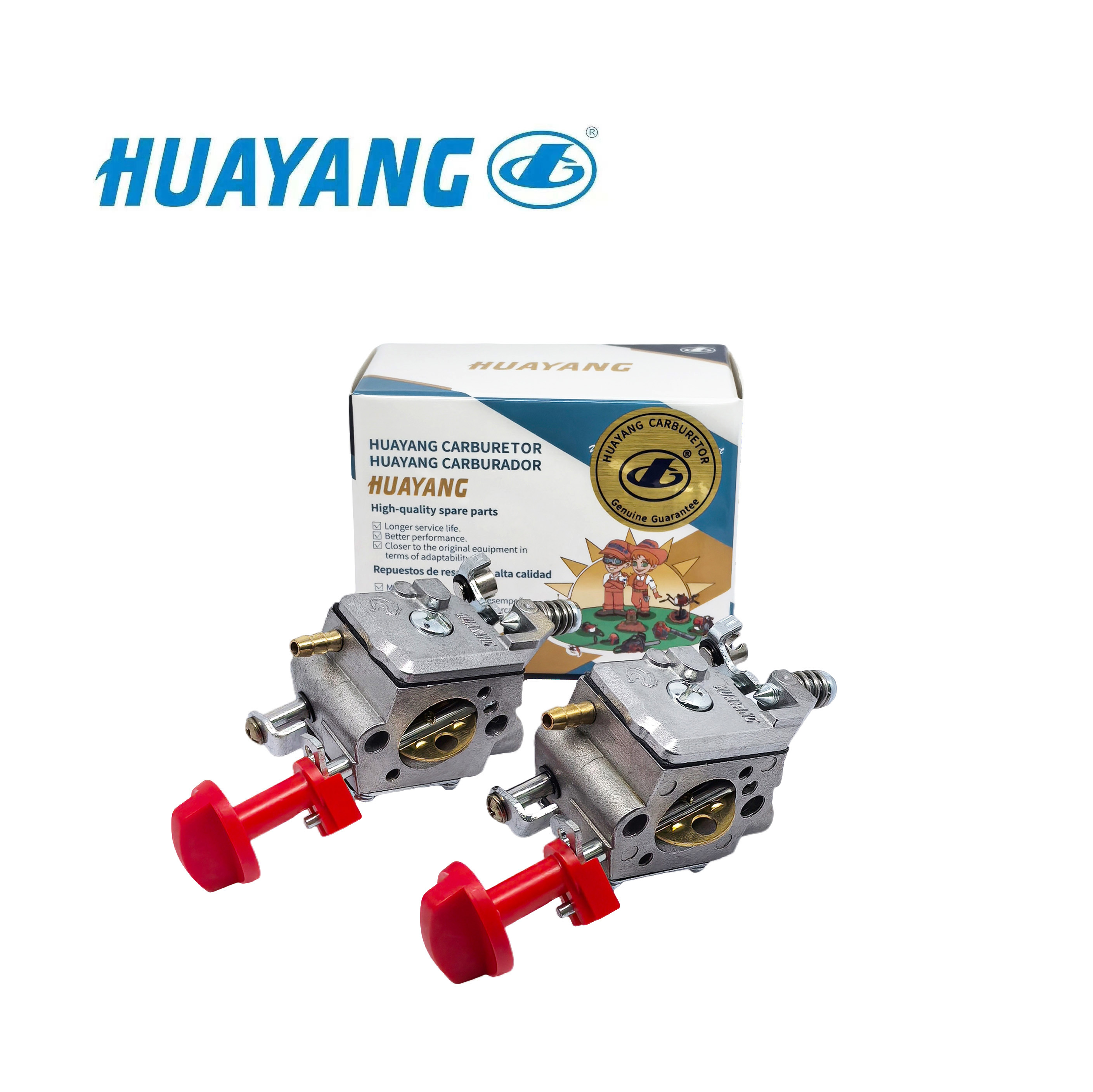 Карбюратор для Husqvarna 243R, 543RS, 543RBS | Замена WTEA-7