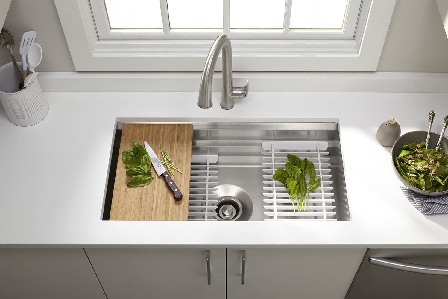 Cost of a Stainless Steel Kitchen Sink 
