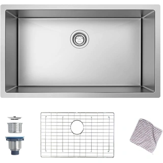 Drawn Stainless Steel Sink