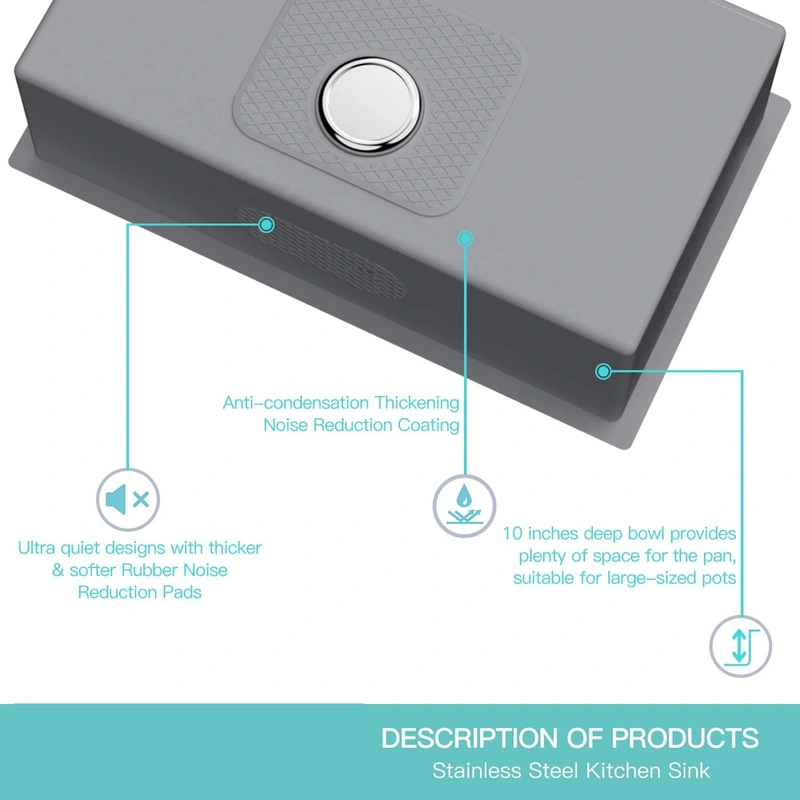 أحواض المطبخ huayou ، الشركة المصنعة لأحواض المطبخ عالية الجودة 