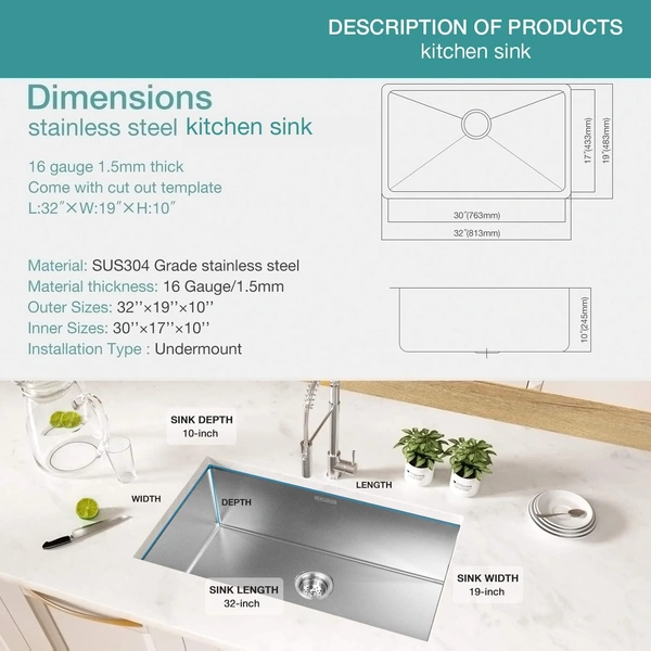 أحواض المطبخ huayou ، الشركة المصنعة لأحواض المطبخ عالية الجودة 