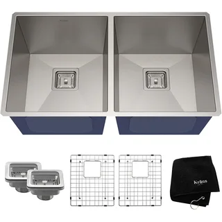 Drawn Stainless Steel Sink