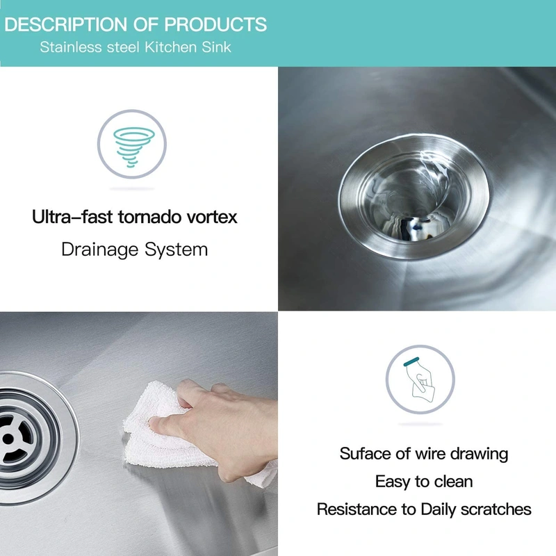 fregaderos bajo encimera-huayou, fábrica de fregaderos de cocina de calidad 