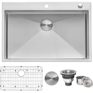 Drawn Stainless Steel Sink
