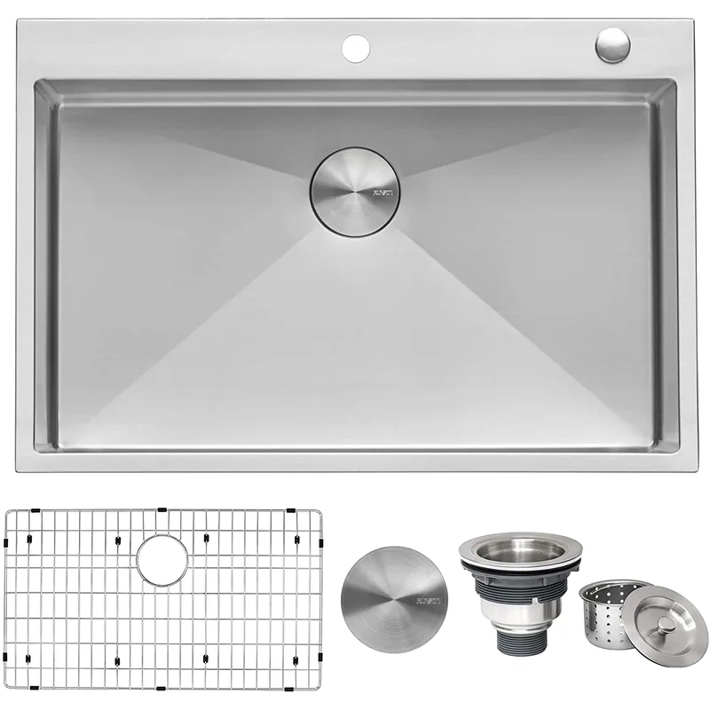 Apron Front Kitchen sinks-Huayou, quality kitchen sink factory
