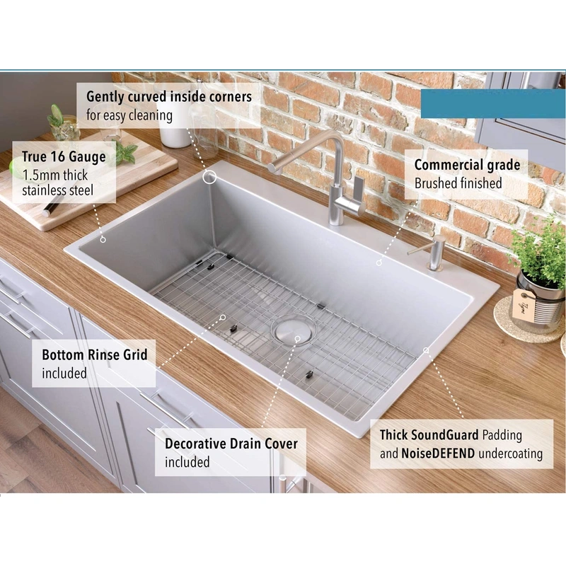 Apron Front Kitchen sinks-Huayou, quality kitchen sink factory