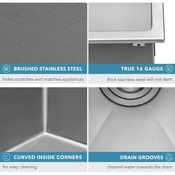 Apron Front Kitchen sinks-Huayou, quality kitchen sink factory