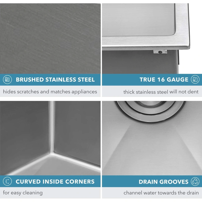 Apron Front Kitchen sinks-Huayou, quality kitchen sink factory