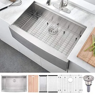 Drawn Stainless Steel Sink