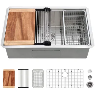 Drawn Stainless Steel Sink