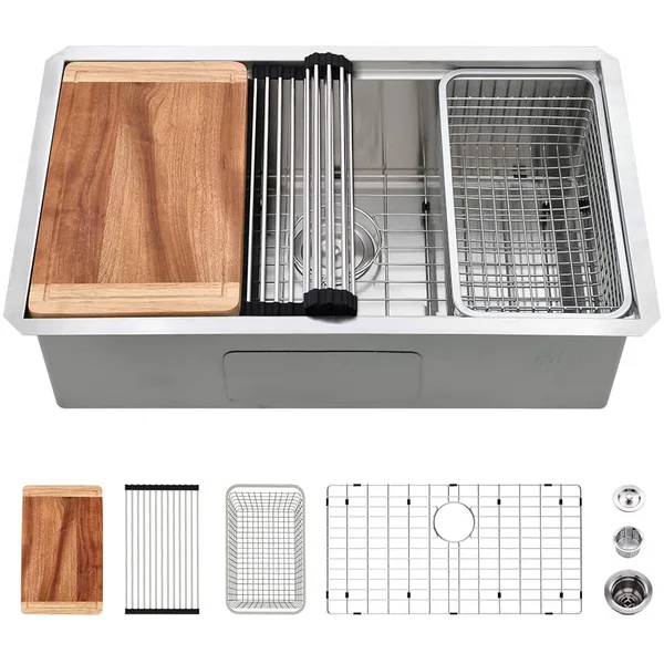 fregaderos de cocina empotrables-huayou, fábrica de fregaderos de cocina de calidad 