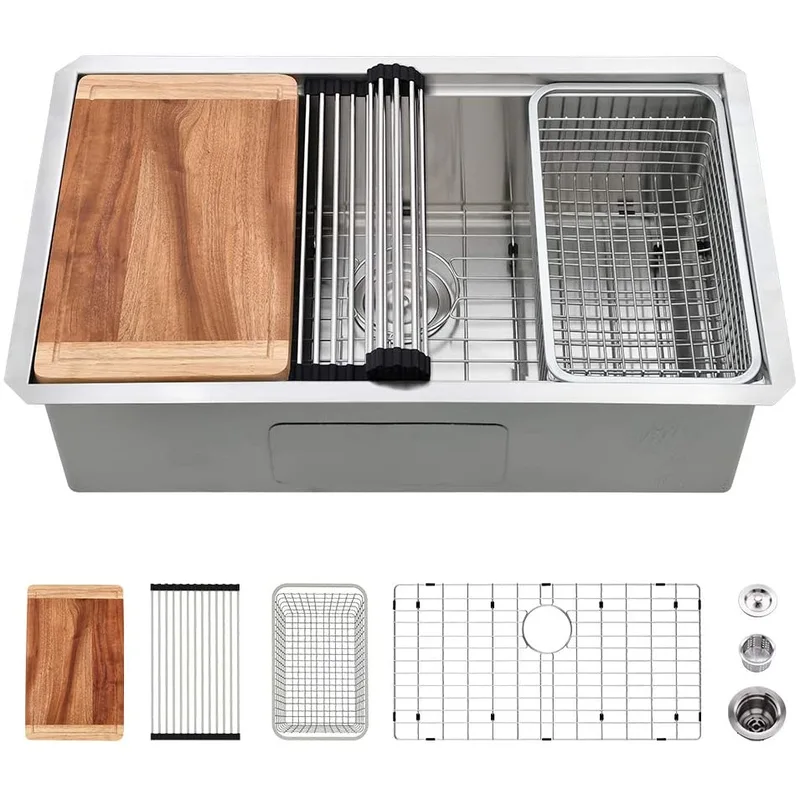 fregaderos de cocina empotrables-huayou, fábrica de fregaderos de cocina de calidad 