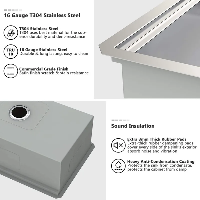 fregaderos de cocina empotrables-huayou, fábrica de fregaderos de cocina de calidad 