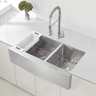 Drawn Stainless Steel Sink