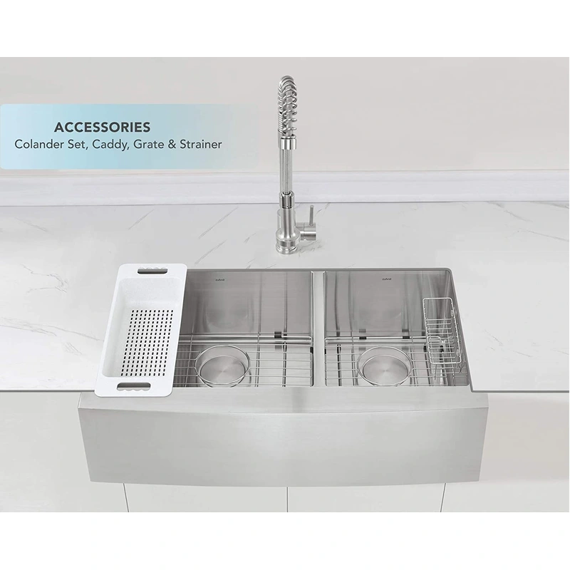 delantal fregaderos de cocina delanteros-huayou, fábrica de fregaderos de cocina de calidad 