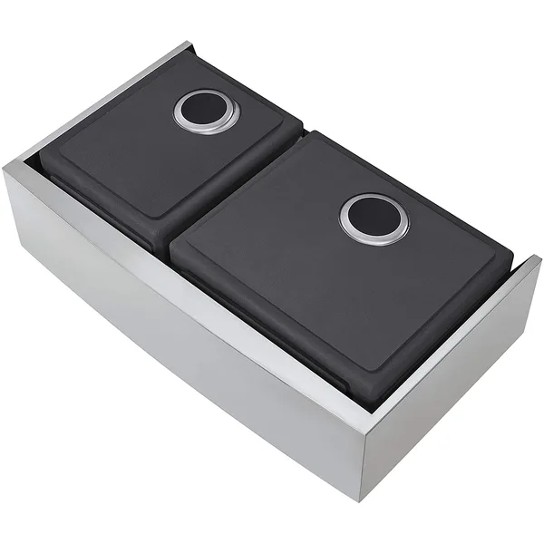 delantal fregaderos de cocina delanteros-huayou, fábrica de fregaderos de cocina de calidad 