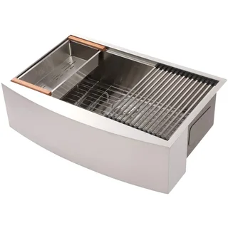 Drawn Stainless Steel Sink