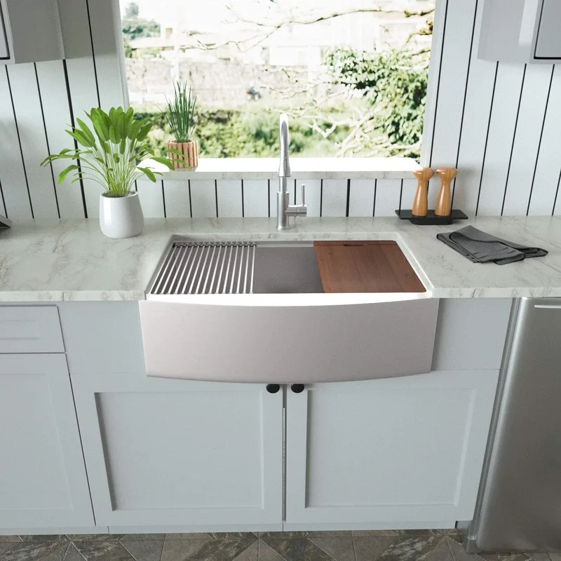 fregaderos de granja-huayou, fábrica de fregaderos de cocina de calidad 