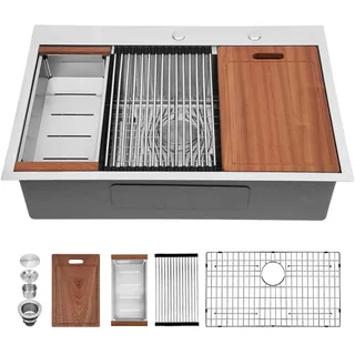 Drawn Stainless Steel Sink