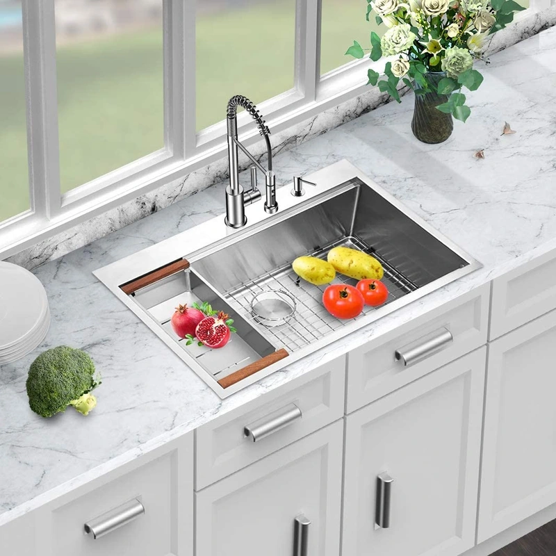 Stainless Steel Kitchen Sinks-Huayou, quality kitchen sink factory